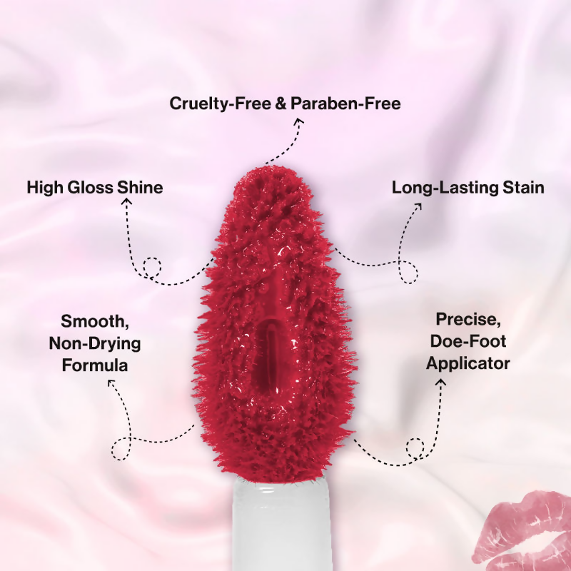 L.A. Girl Glossy Tint Lip Stain - Sheer Bliss - Distacart