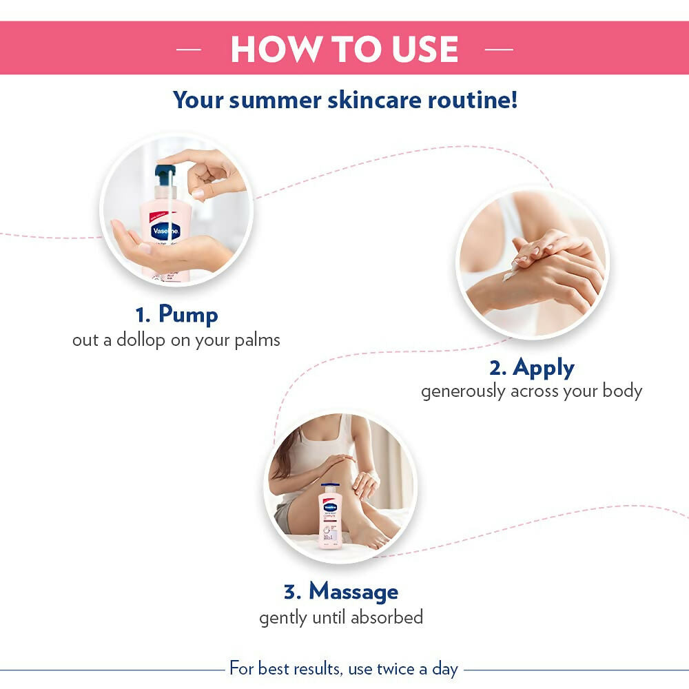 Vaseline Healthy Bright Complete 10 Anti Ageing Body Lotion, 10 in 1 Body Lotion With Vitamin B3, AHA, Pro-Retinol - Distacart