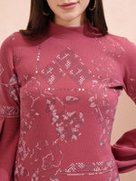 Thumbnail for Vishudh Women Floral Printed Chikankari Kurta - Distacart