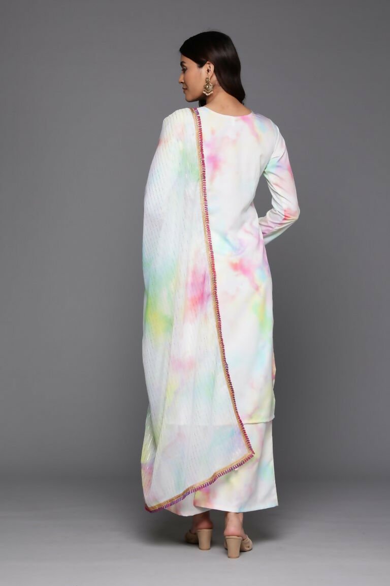 Ahalyaa Women's Traditional wear Kurta Set - Multi Color - Distacart