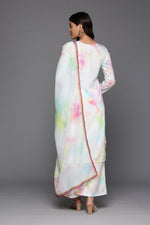 Thumbnail for Ahalyaa Women's Traditional wear Kurta Set - Multi Color - Distacart
