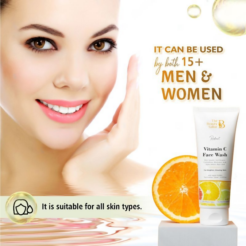 The Beauty Sailor Radiant Vitamin C Face Wash - Distacart