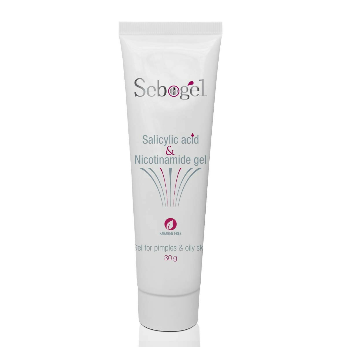 Sebogel Salicylic Acid & Nicotinamide Gel for Pimples and Oily Skin - Distacart