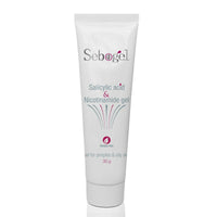 Thumbnail for Sebogel Salicylic Acid & Nicotinamide Gel for Pimples and Oily Skin - Distacart