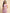 Pink Chiffon Solid Ready to wear Saree with stitched Blouse - Aayan - Distacart