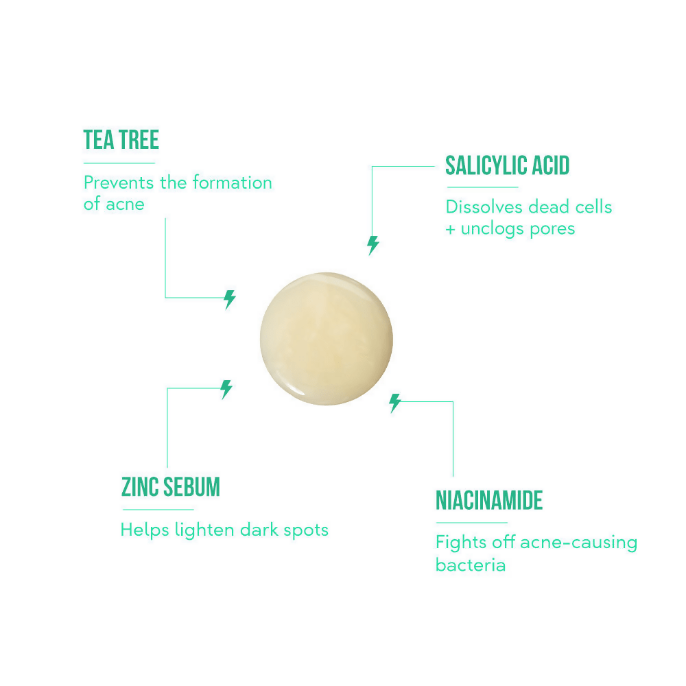 Acne Squad Spot Corrector For Active Acne With Salicylic Acid - Distacart