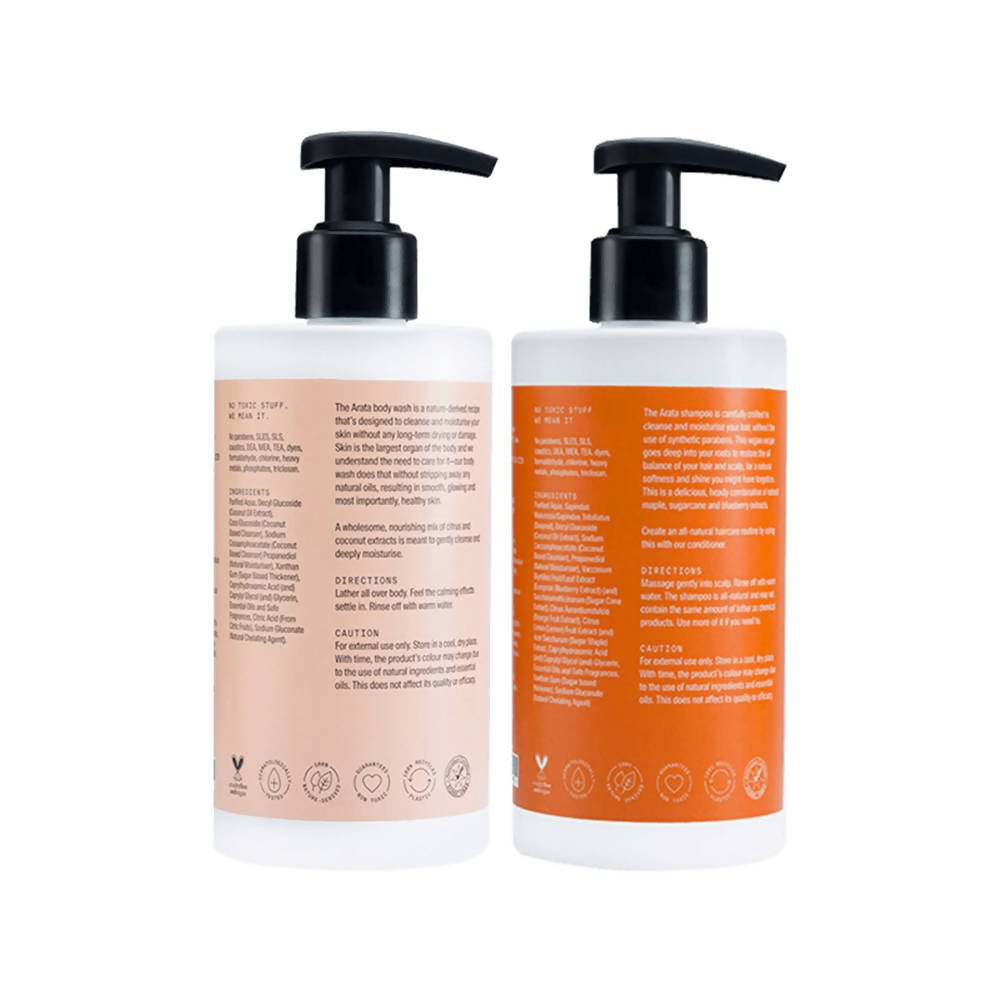 Arata Bath Essentials