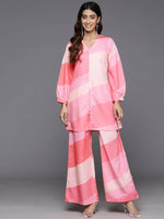Thumbnail for Ahalyaa Women's Traditional Wear Co-ods - Pink - Distacart