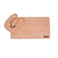 Thumbnail for Montessori Chopping Board & Knife 3