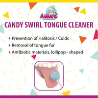 Thumbnail for Adore Kid's manual Tongue Cleaner Combo - Distacart