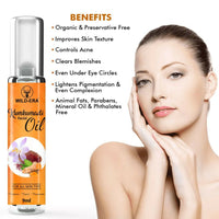 Thumbnail for Wildera Kumkumadi Facial Oil For Glowing, Skin Nourishment - Distacart