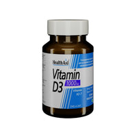 Thumbnail for HealthAid Vitamin D3 1000 iu Tablets - Distacart