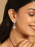 Thumbnail for Nuyug Diamond Luxe Cascades Anti Tarnish Earrings