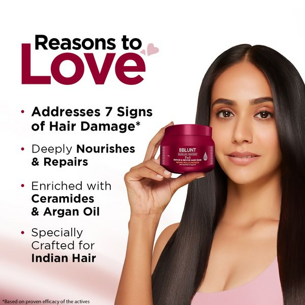 BBlunt 7 in 1 Repair & Revive Hair Mask - Distacart