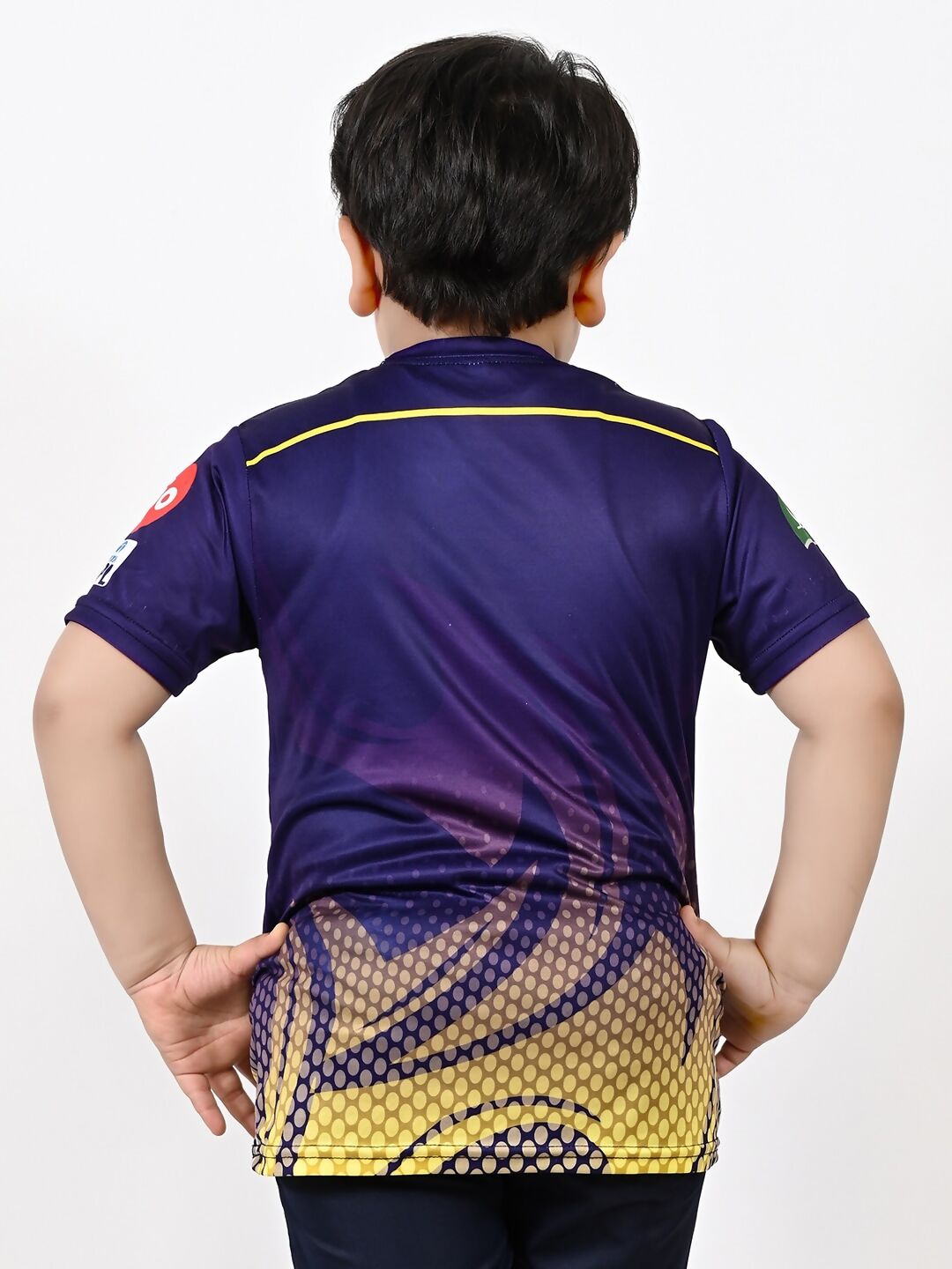 Baesd Boys Sports Round Neck Printed Cricket Jersey IPL, T20 T-shirt - Distacart