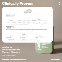 Thumbnail for JustHuman Probiotic Anti Dandruff Shampoo