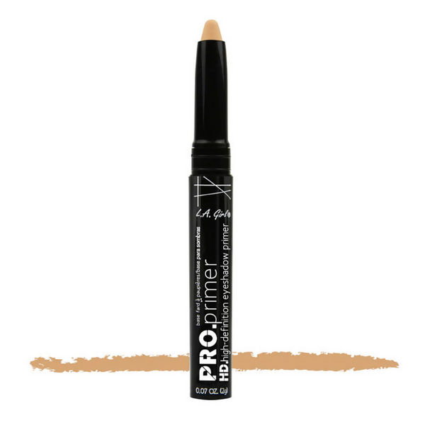 L.A. Girl HD Pro Primer Eyeshadow Stick - Nude - Distacart