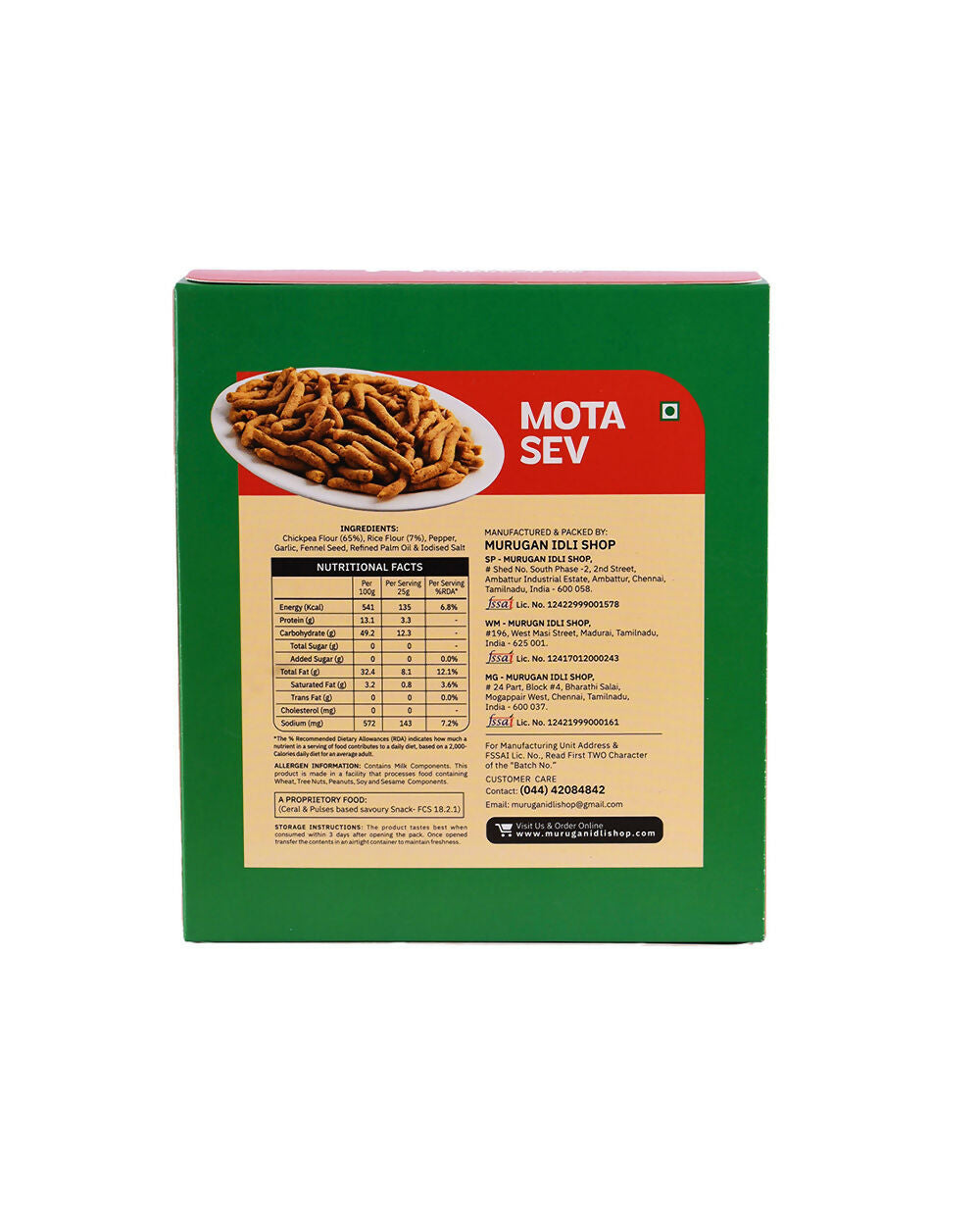 4 MOTA SEV