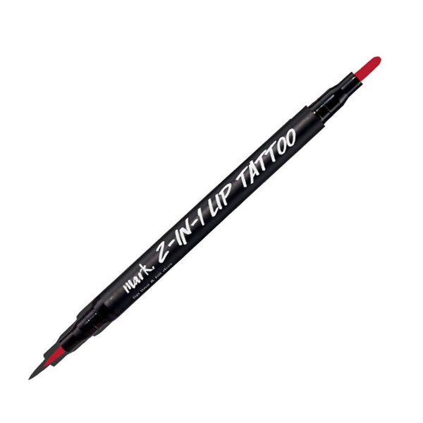 Avon Mark 2 In 1 Lip Tattoo - Give Me Heat