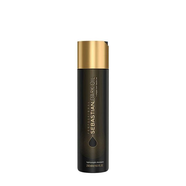 Sebastian Professional Dark Oil Lightweight Shampoo for Smoothening Hair - Distacart