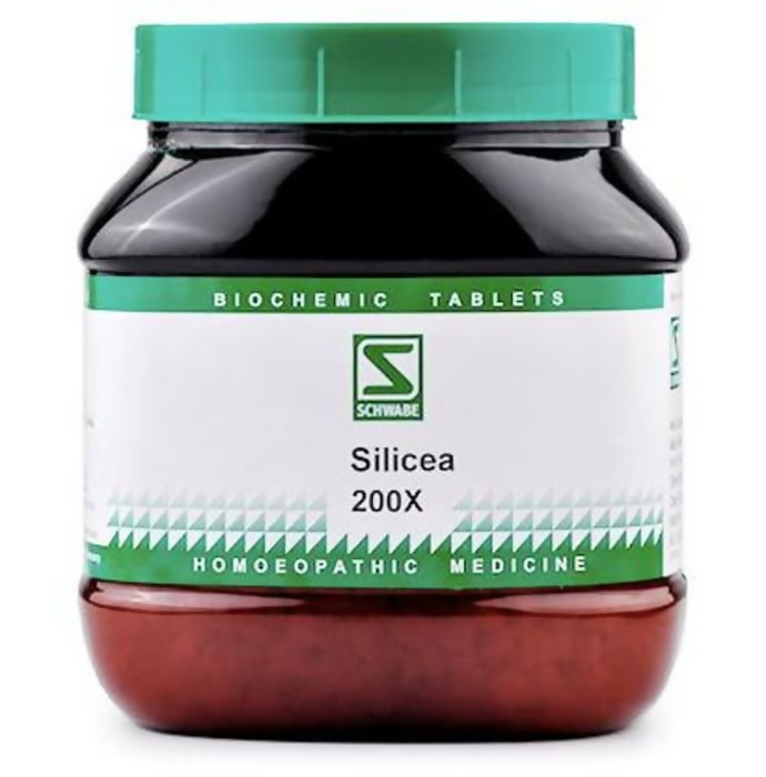 Dr. Willmar Schwabe India Silicea Biochemic Tablets - Distacart