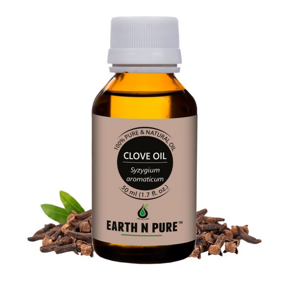 Earth N Pure Clove Essential Oil - Distacart