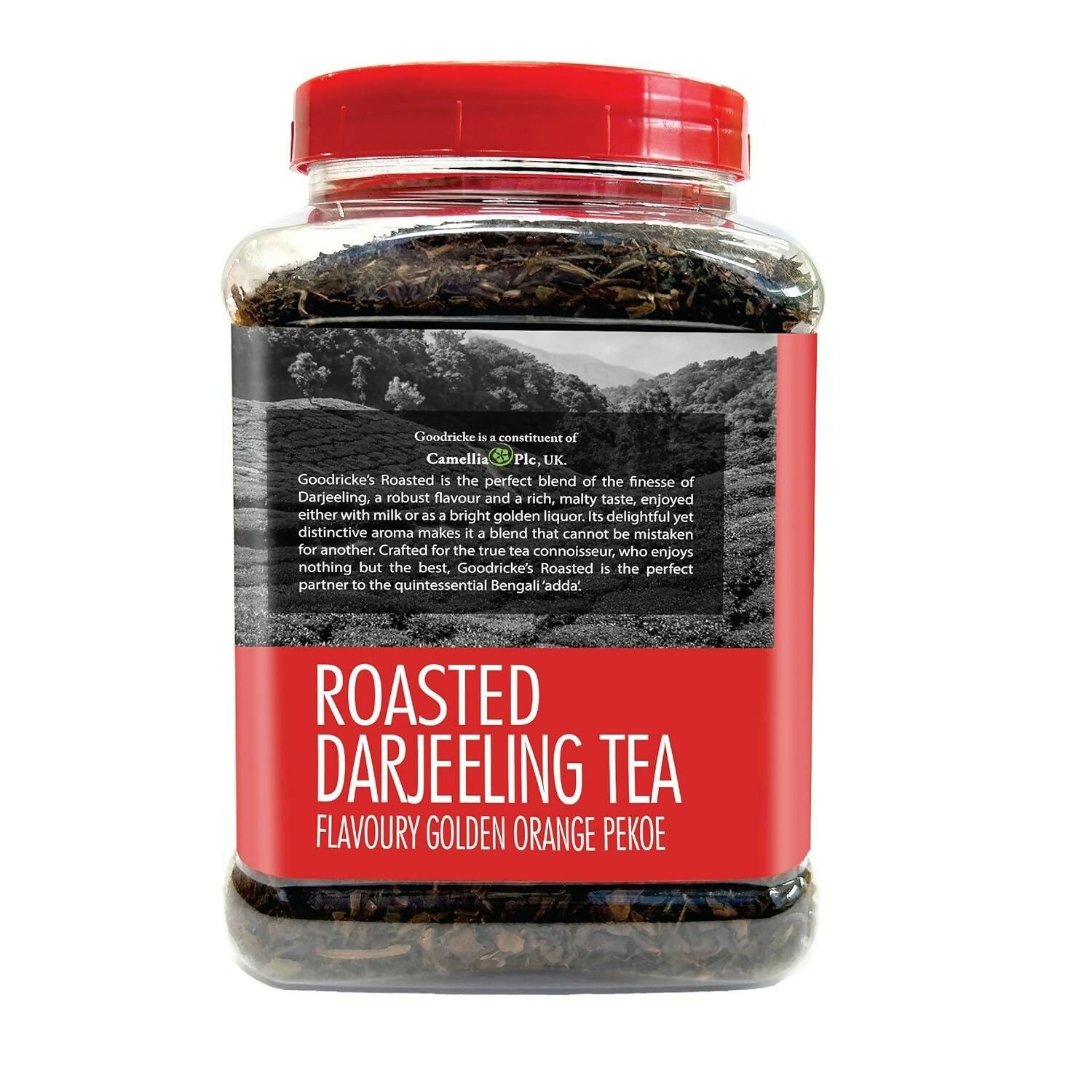 Goodricke Roasted Organic Darjeeling Tea Jar - Distacart