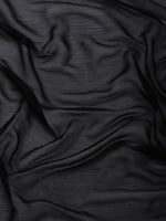 Thumbnail for Ahalyaa Women's Traditional Semi Stitch Saree - Black - Distacart