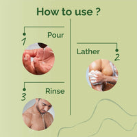 Thumbnail for Vedic Valley Neem Tulsi Body Wash