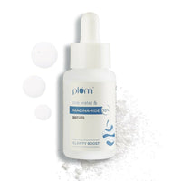 Thumbnail for Plum 10% Niacinamide Brightening Face Serum With Rice Water - Fades Blemishes & Dark Spots, Beginner Friendly