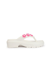 Thumbnail for Roadster The Lifestyle Co. Women Self Design Clog Flip Flop