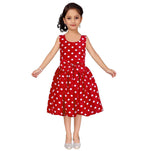Thumbnail for Asmaani Kids Party Wear Stylish Dresses, Perfect for Parties, Functions & Vacations - Red