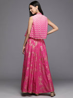 Thumbnail for Ahalyaa Women's Traditional Wear Co-ods - Pink - Distacart
