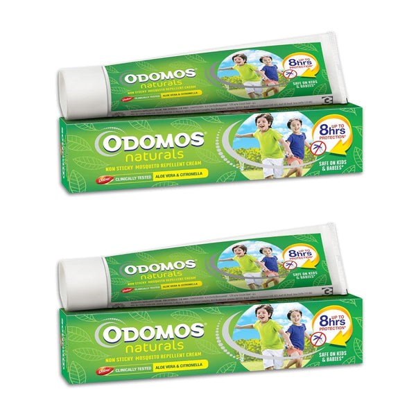 Dabur Odomos Naturals Non-Sticky Mosquito Repellent Cream
