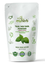 Thumbnail for Myherb Natural Organic Tulsi Powder - Distacart