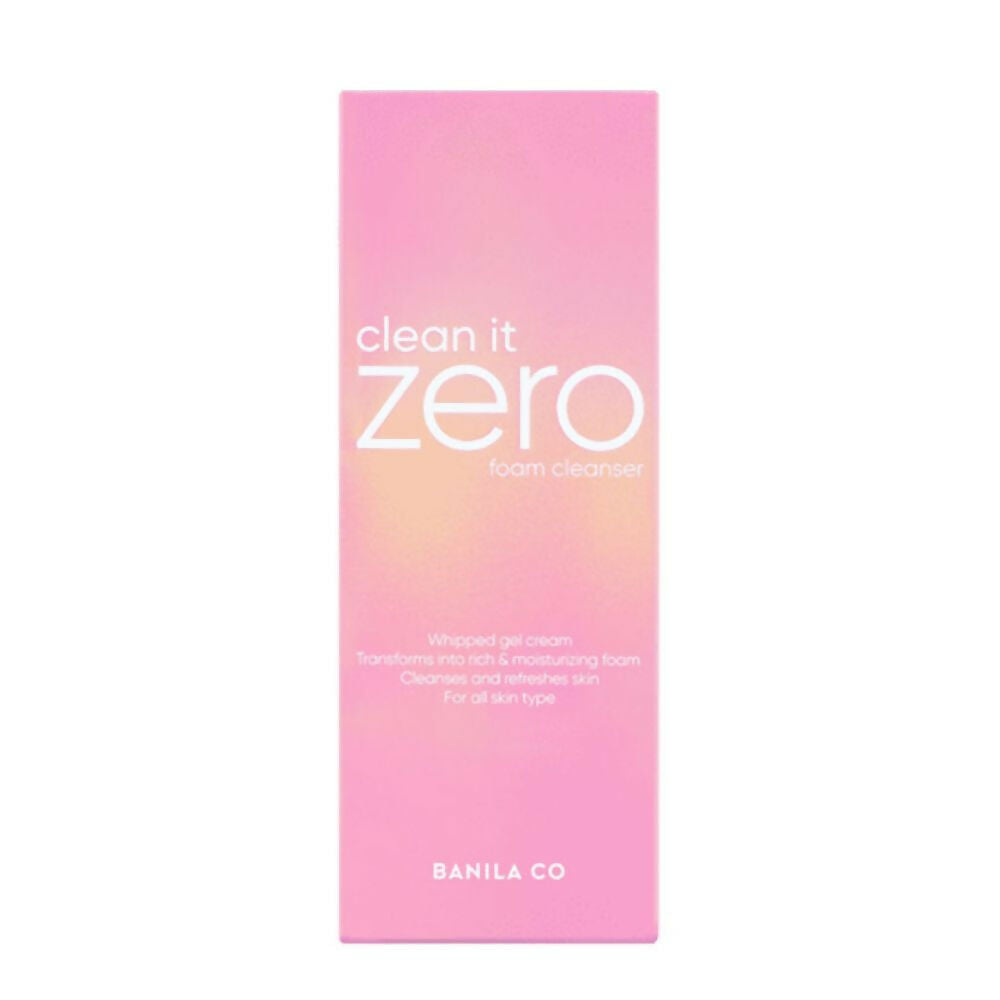Banila Co Clean It Zero Foam Cleanser
