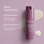 Thumbnail for Foxtale 5% Niacinamide Face Serum - Fades Blemishes & Acne Marks, Reduce Dark Spots, Controls Oil and Brightens Skin - Distacart