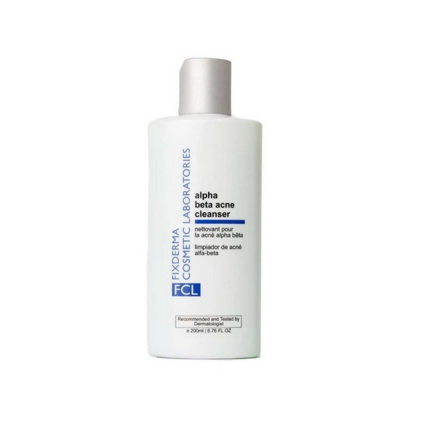 FCL Alpha Beta Acne Cleanser - Distacart