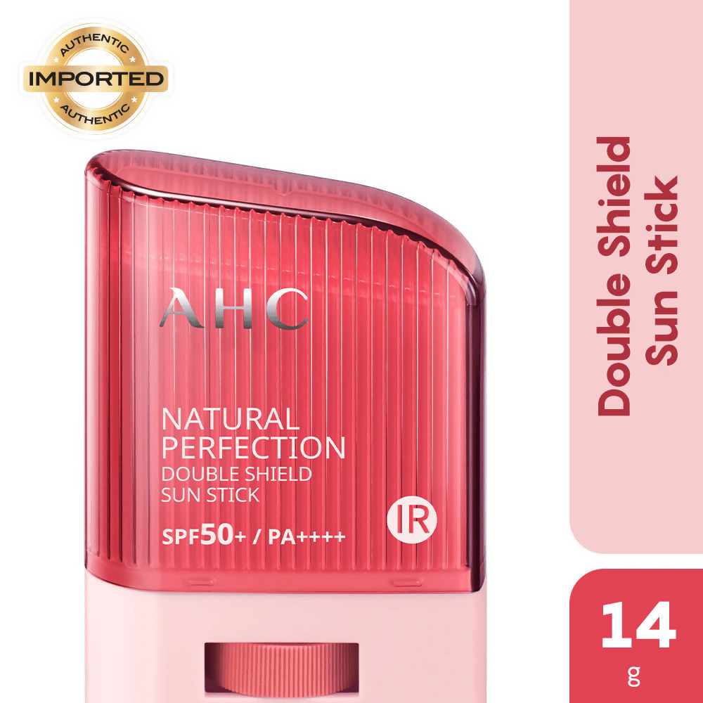 AHC Natural Perfection Double Shield Sun Stick With SPF 50+ & PA++++ - Korean Skincare