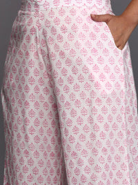 Thumbnail for https://cdn.shopify.com/s/files/1/0341/4805/7228/files/pink-printed-cotton-straight-kurta-with-palazzos-and-dupatta-libas-6-27685854118038.jpg?v=1739181657