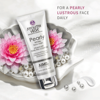 Thumbnail for Ayouthveda Pearly White Face Wash - Distacart