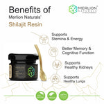 Thumbnail for Merlion-Naturals-Shilajit-Resin-20g_6