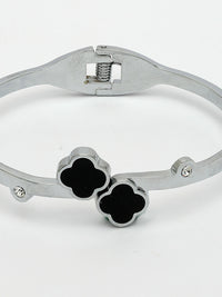 Thumbnail for NVR Women's Set of 2 Gold & Silver Cuff Bracelet