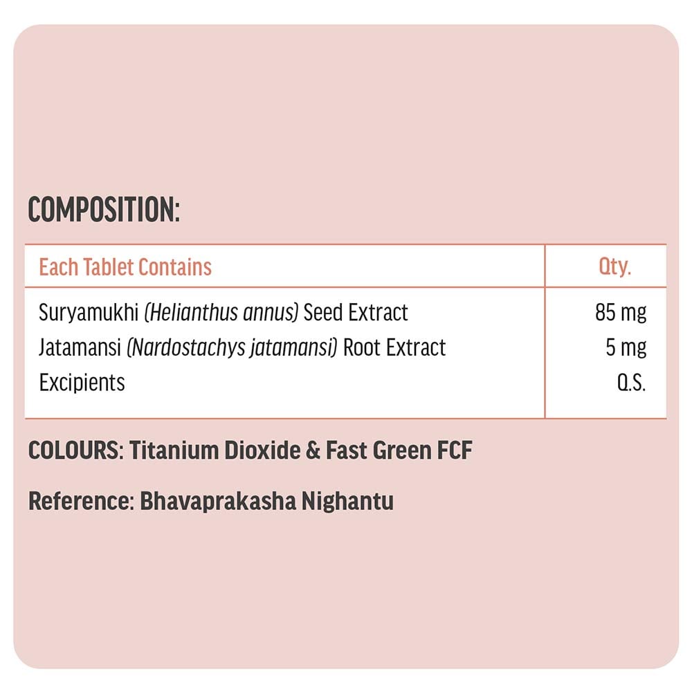 HK Vitals Biotin Tablets - Distacart