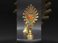 Brass Shankh Aarthi: Embrace Serenity in Pooja Rituals