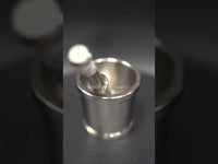 Stainless Steel Mortar & Pestle Set: Perfect for NRI Kitchen Delights