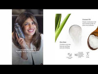 Anomaly by Priyanka Chopra Hydrating Shampoo With Aloe Vera & Coconut Oil, Hydration For Dull & Dry Hair