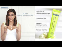 Hyphen By Kriti Sanon Vitamin Infused Peptide Lip Balm - Vanilla, for Dry & Chapped Lips, Hydrating & Moisturizing Balm