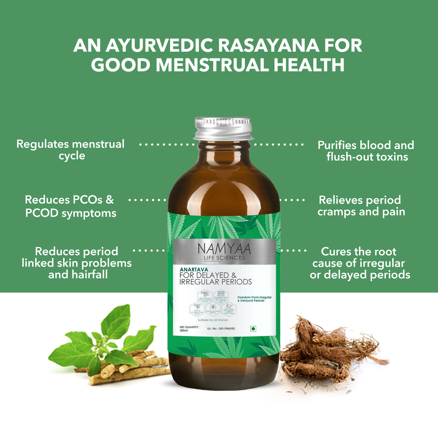 Namyaa Anartava Syrup - Distacart