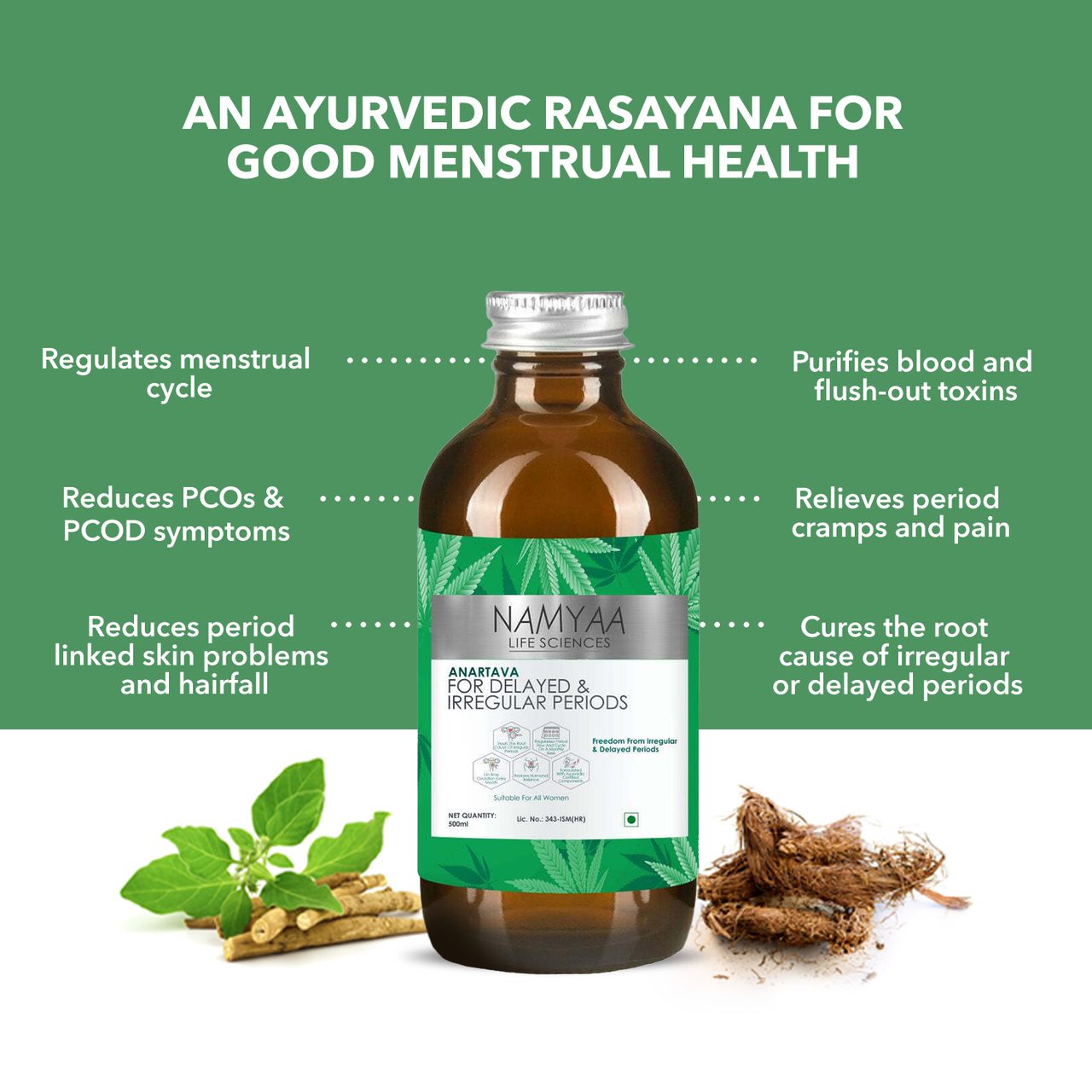 Namyaa Anartava Syrup - Distacart